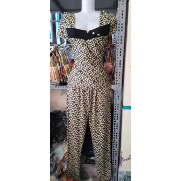 Bộ tay ngắn quần dài thun aty loại 1