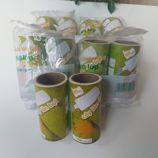 ( Hoả tốc) 10 Lõi Lăn Bụi 60 Lớp NNB/ LÕI LĂN ĐA NĂNG/ CÂY LĂN QUẦN ÁO- LÔNG CHÓ MÈO