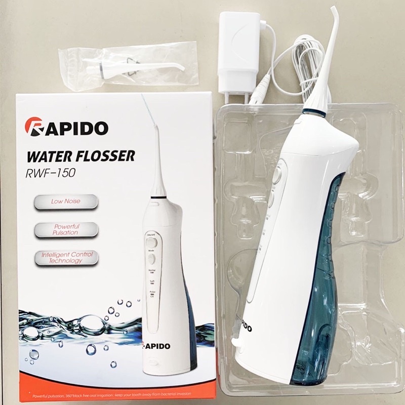 Tăm nước cầm tay Rapido RWF150
