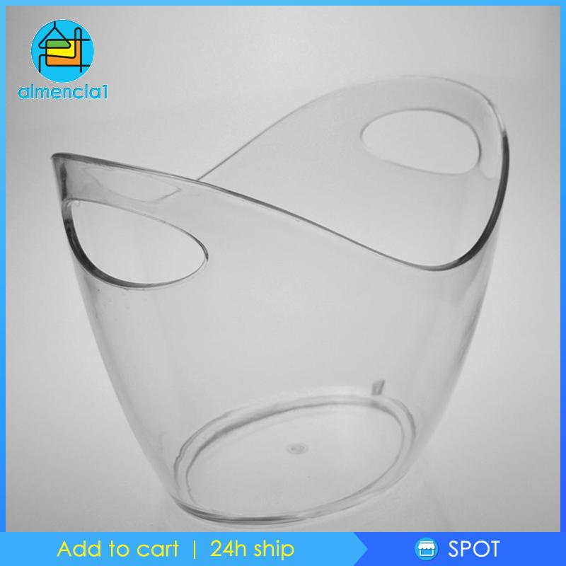 Xô Nhựa Đựng Đá Dung Tích 4L