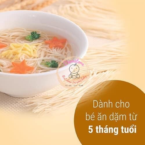 Mì Somen/Udon/Nu Cho Béi Wakodo Nhật Bản gói 130gr