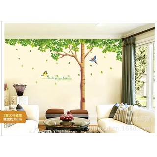 DECAL DÁN TƯỜNG HÌNH CÂY - SIZE LỚN - LUCY259
