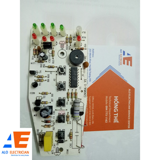 Bo mạch điều khiển quạt Kangarro KG808