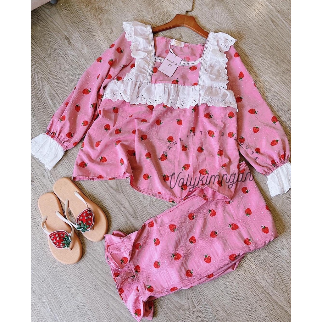 Set td dâu phối ren