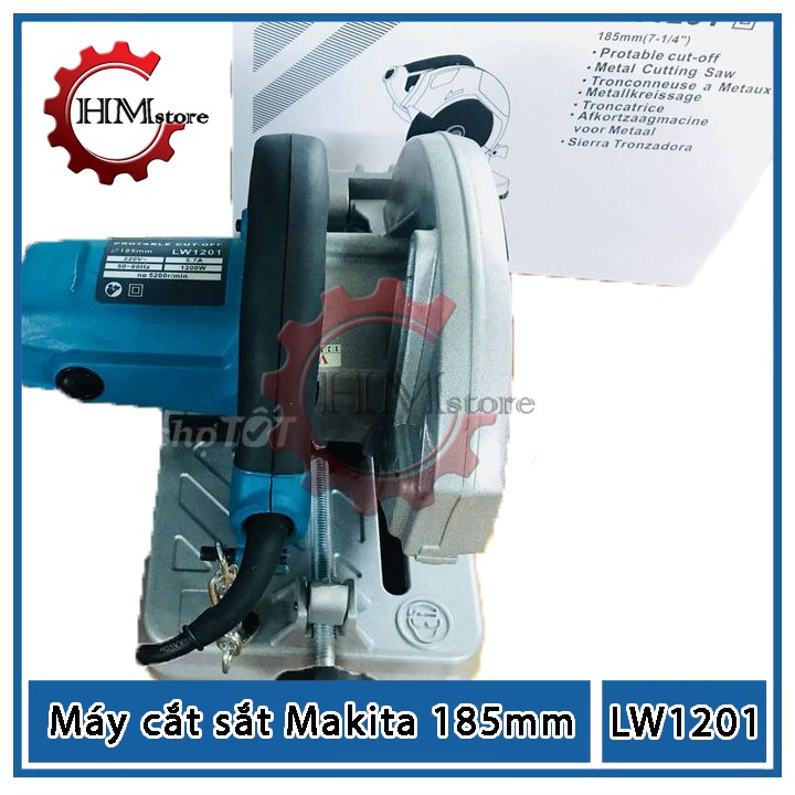 Máy Cắt Sắt Makita 185mm - Máy cắt sắt bàn mini Makita 1T8