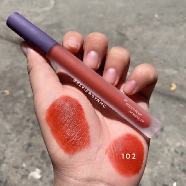 SON KEM HOLD LIVE PRO NẮP TÍM