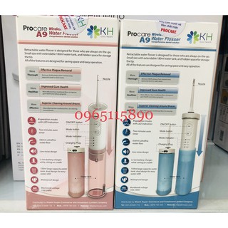 Máy tăm nước Procare A9 NEW