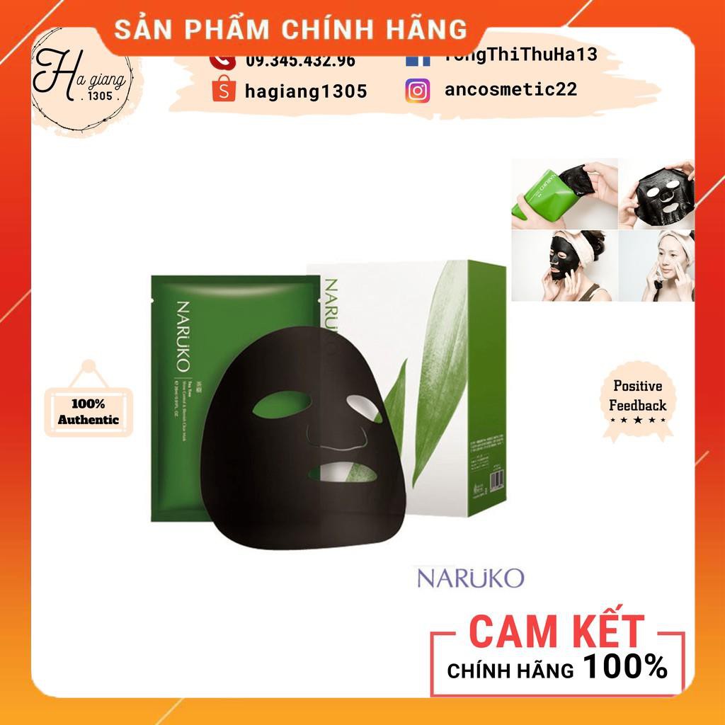 [Bản Đài-Có bill] Mặt nạ Naruko Tràm trà, Mask Naruko Bản Đài 8 miếng