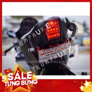 PAS BIỂN SỐ CNC WINNER X R15V3 TFX Z300 Z800 Z1000 v. v