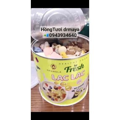 GRANOLA  Fresh LAC LAC