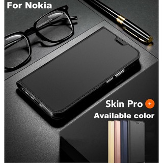 Bao da nam châm thiết kế sang trọng cho Nokia 2.1 3.1 5.3  6.1 Plus 8.1 7.1 Plus