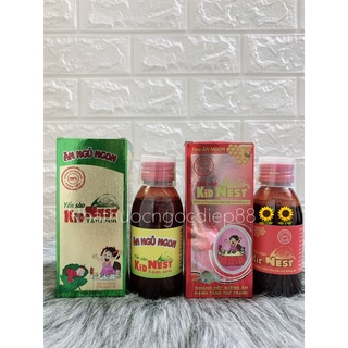 (CHÍNH HÃNG)Yến sào KID’S NEST Tâm Sen-giúp bé ngủ ngon (Lọ 120ml)