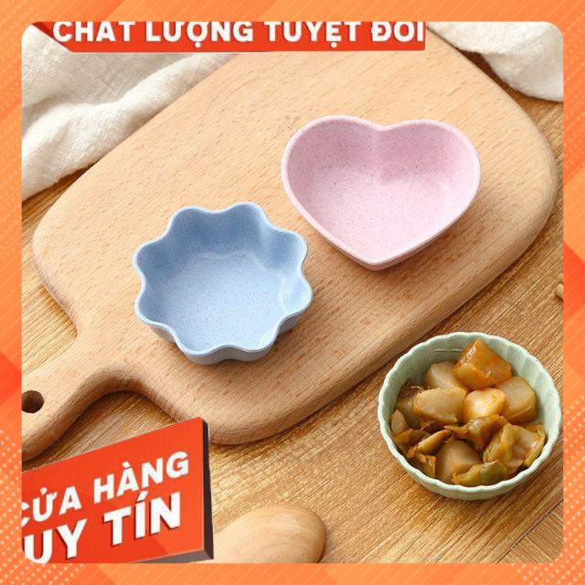 Bát Ăn Dặm Lúa Mạch Mini Cho Bé