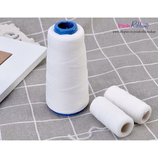 Chỉ bông buộc nơ, nguyên liệu làm nơ bờm kẹp, phụ kiện tóc, hoa giả