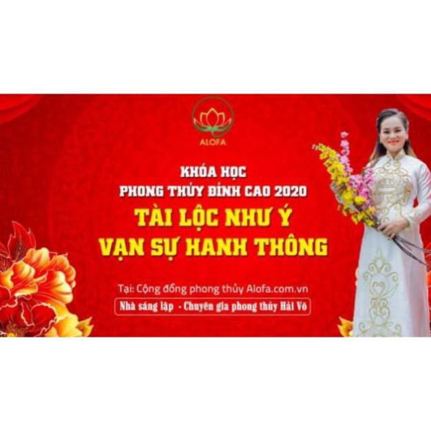 Bột thảo dược phong thủy Alofa