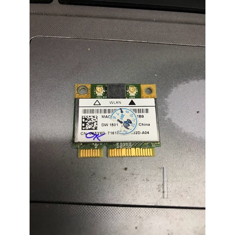 Card wifi laptop dell m6800 . wifi dw1501