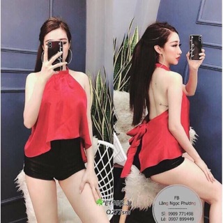 Yếm phi bóng hót ( có mút ngực)( yến mút mới)