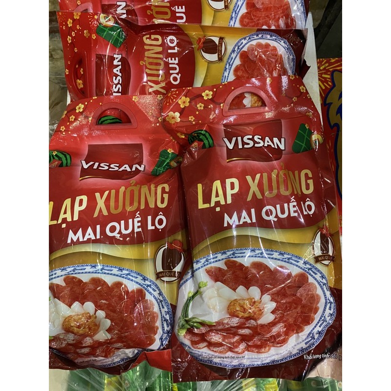 LẠP XƯỞNG VISSAN (MAI QUẾ LỘ) gói 500g