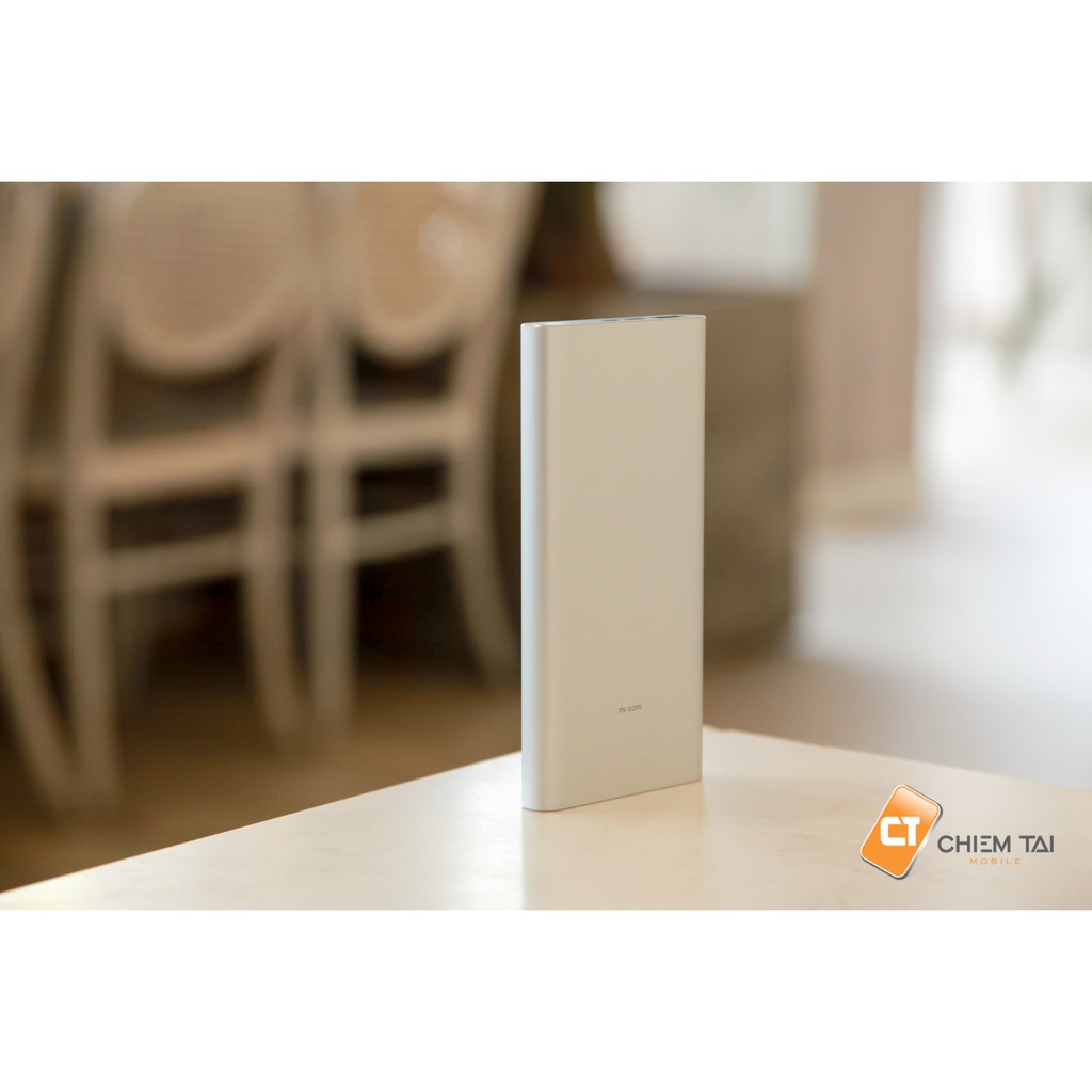 Pin Sạc dự phòng Xiaomi 10000mAh gen 3 Pro - Bảo hành chính hãng | BigBuy360 - bigbuy360.vn
