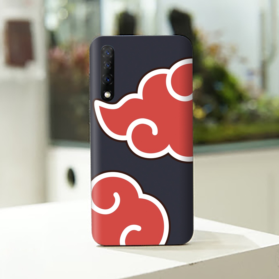 Miếng Dán Skin Điện Thoại In Hình Akatsuki Naruto Cho Iphone 6/ 7/ 8/ X/ XS/ 11/ 11 Pro Max Và Các Dòng Máy Android