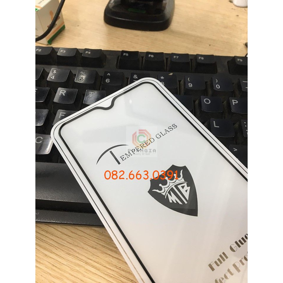 Kính cường lực Oppo Realme X Lite / Realme XT Full Màn Full keo