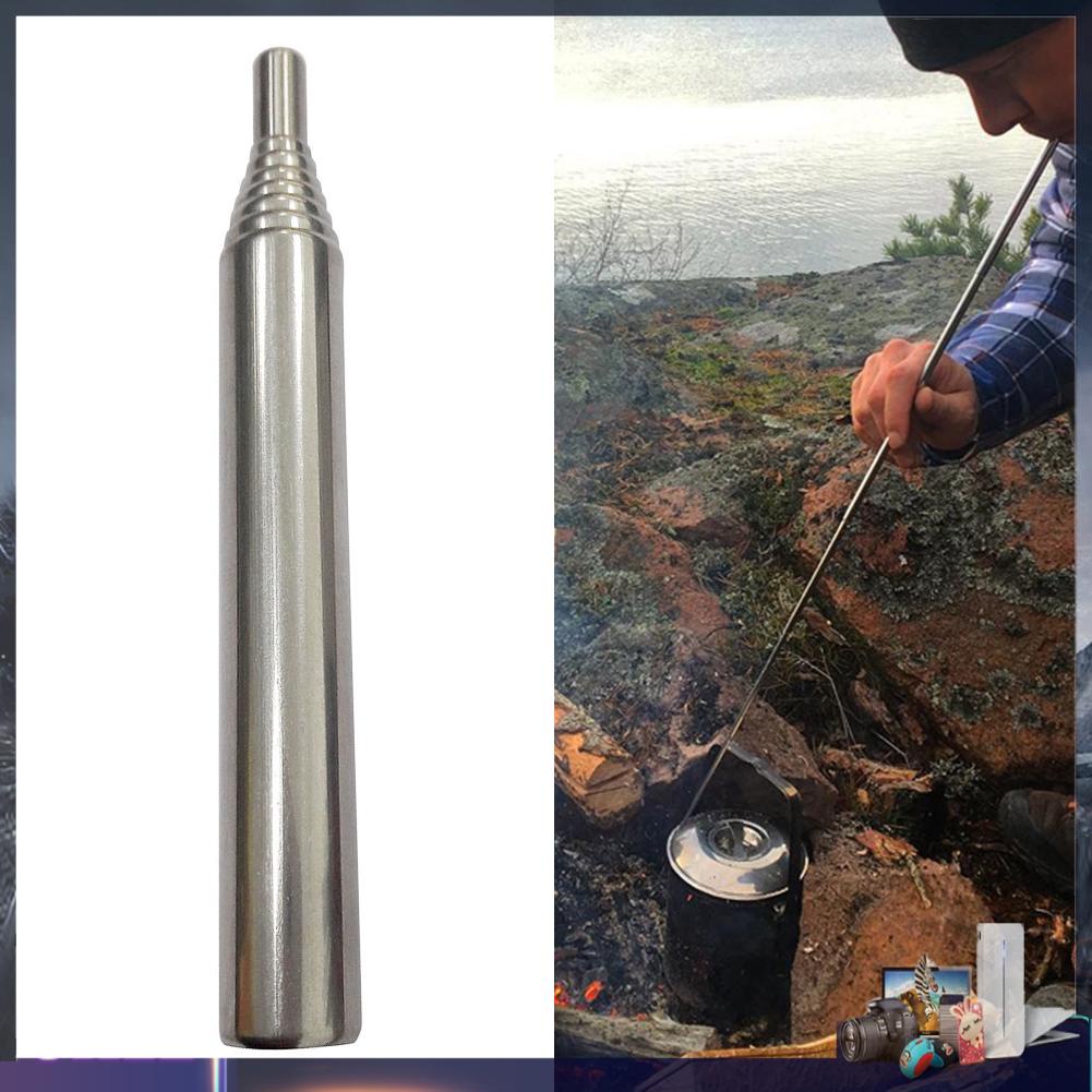 Ống thổi lửa bỏ túi bằng thép không gỉ tiện lợi