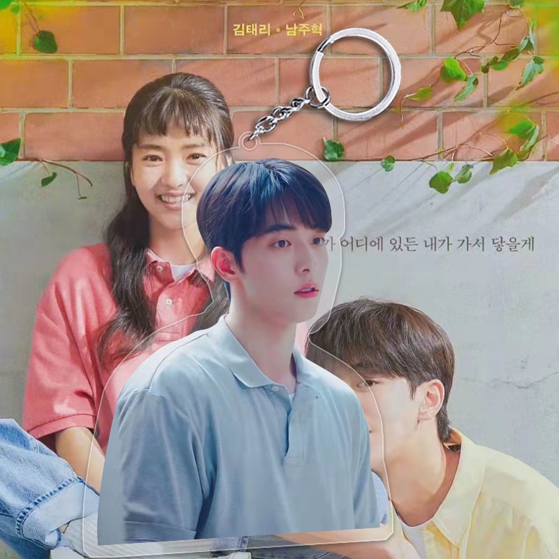 Móc Khóa Acrylic Hình Twenty-One Kim Tae ri Nam Joo Hyuk