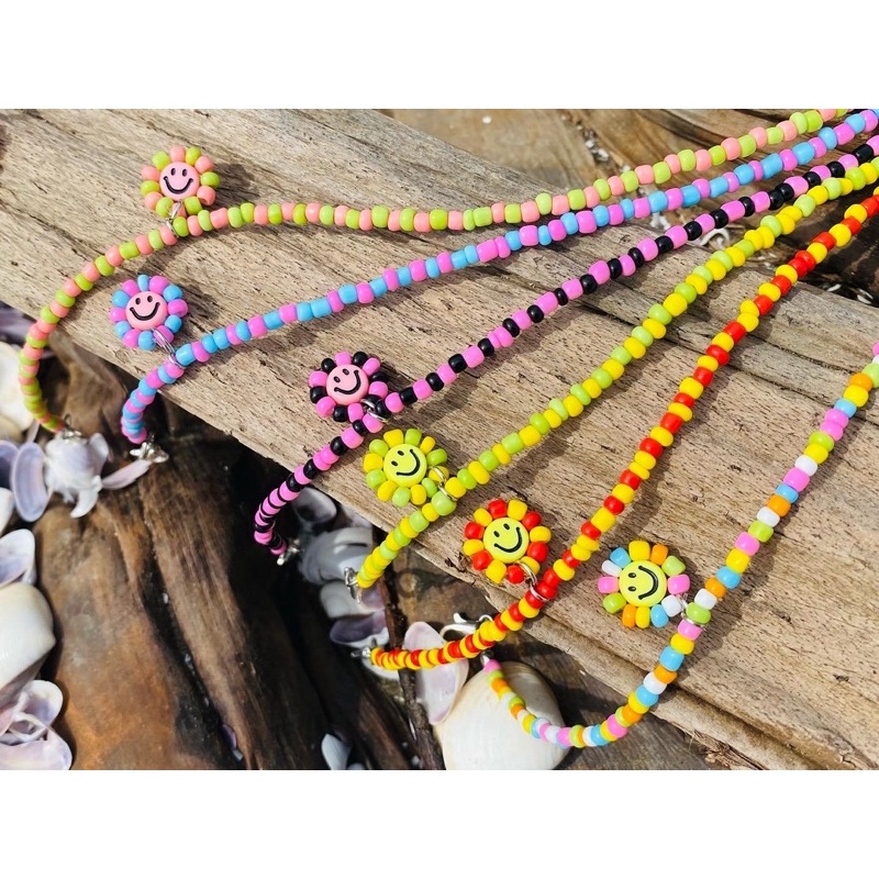 Dây đeo khẩu trang LILI DOPAMINE MASK CHAIN - LILI’S SUMMER BEADS