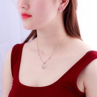E23DAU000015 - Dây Chuyền Bạc Nữ Bạc 925 | Bạc Ngọc Tuấn