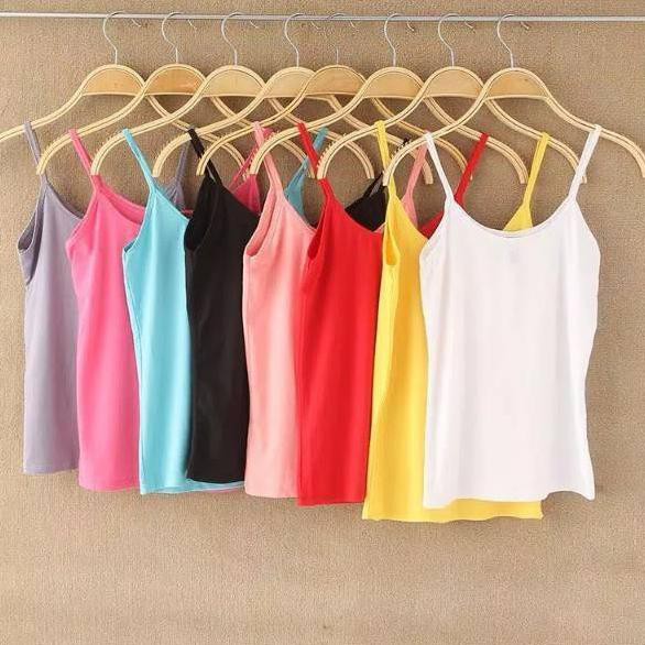 Áo Tank Top Hai Dây Size L Cho Nữ Esse