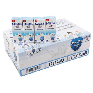 Thùng 48 Hộp Sữa nước Nestlé WHITE