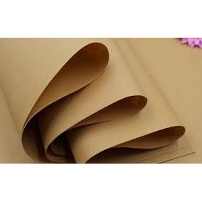 Giấy xi măng, krap nhật cực dai khổ 72x102cm chuyên gói hàng online, gói quà hoặc cắt rập (Bó 100 tờ)