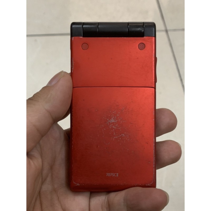 Điện thoại SoftBank 707SCII mỏng,gập đẹp st | BigBuy360 - bigbuy360.vn