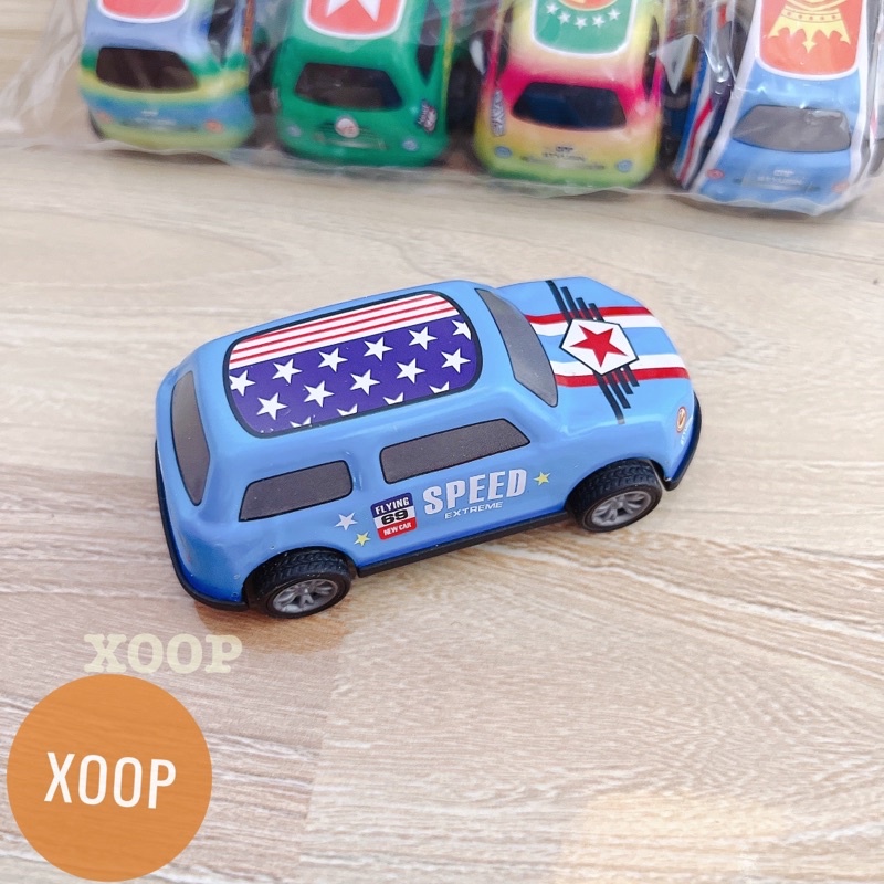 Sale !!! Sét 4 xe ô tô đồ chơi nhựa cứng chạy đà cót in hình lá cờ cho bé (SP002231)  shop phúc yến