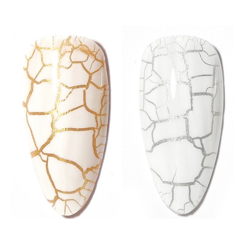 Gel nứt đen trắng