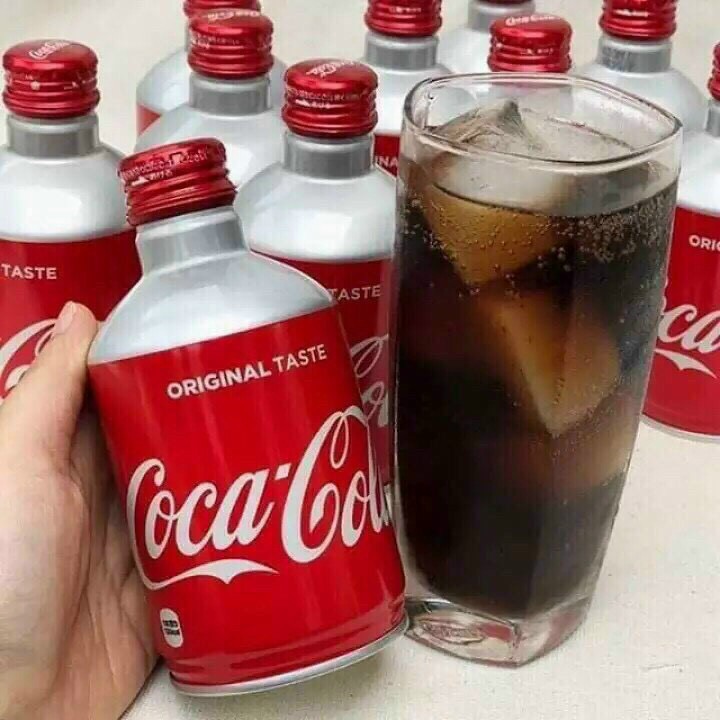 [THÙNG 24/30 CHAI] NƯỚC GIẢI KHÁT CÓ GAS COCA COLA ORGANIC TASTE NẮP VẶN NHẬT BẢN (Date: 2023)