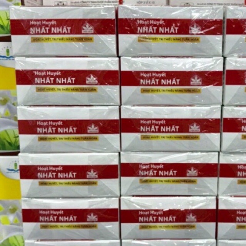 Hoạt Huyết Nhất Nhất hộp 30viên | BigBuy360 - bigbuy360.vn