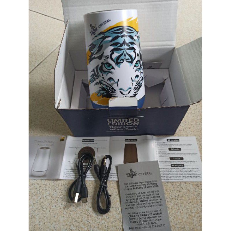 Loa Bluetooth Tiger Crystal bản giới hạn