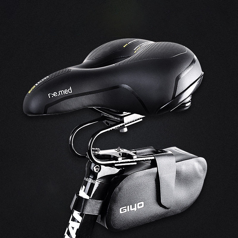 Gub Thiết Bị Giảm Xóc Bằng Hợp Kim Thép Gắn Yên Xe Đạp Leo Núi MTB