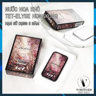 Nước hoa khô TET- Elyse HongKong, nước hoa sáp khô