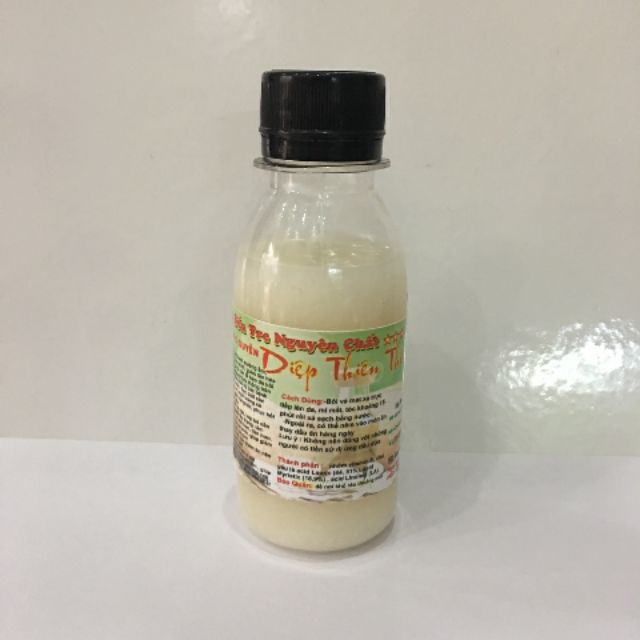 100ml dầu dừa chuẩn Bến Tre nguyên chất có chứng nhận ATTP