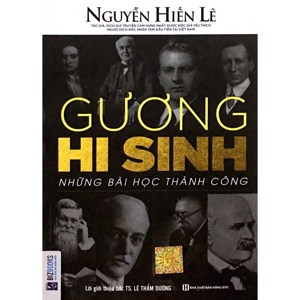 Cuốn sách Gương Hi Sinh