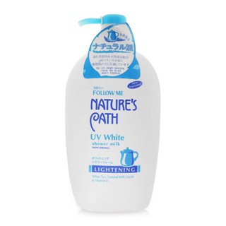 Sữa tắm cao cấp Follow me Nature’s Path UV White 1000ml