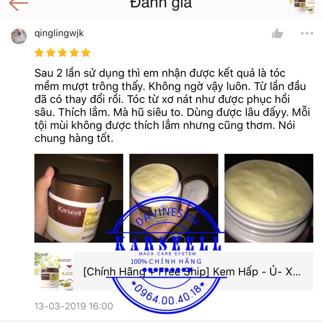 KEM Ủ TÓC COLLAGEN KARSEELL DẠNG HŨ 500ML - CHÍNH HÃNG | BigBuy360 - bigbuy360.vn