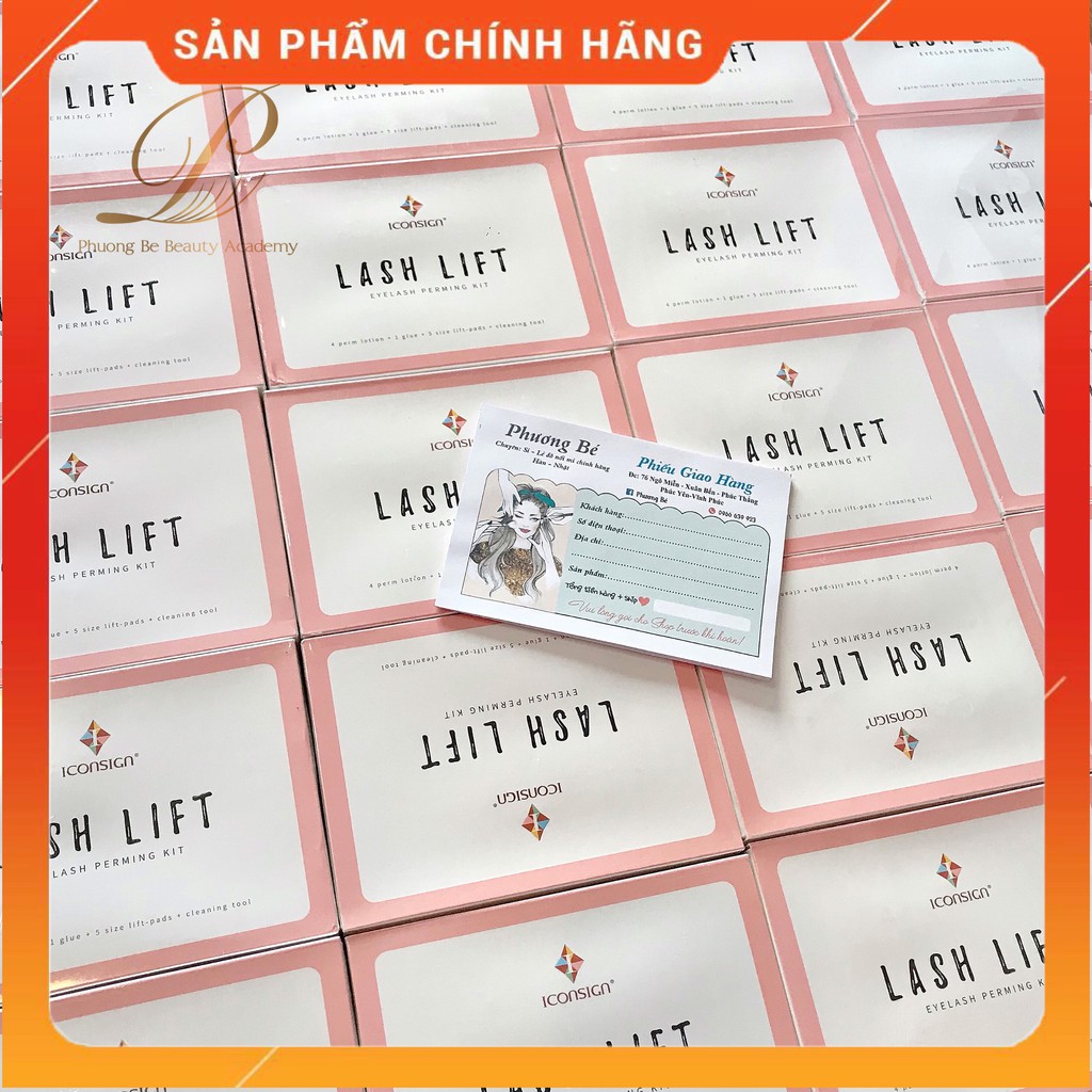 Bộ dụng cụ uốn cong lông mi chuyên nghiệp Last Lift chính hãng