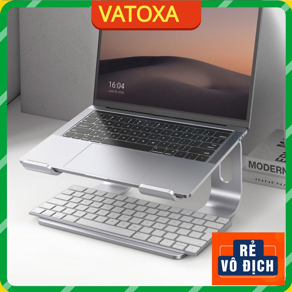 Giá đỡ đế tản nhiệt laptop stand notebook Macbook máy tính xách tay 16 inch 15.6 inch 17 inch hợp kim nhôm tháo rời