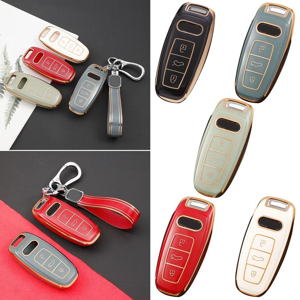 Vỏ Bảo Vệ Chìa Khóa Điều Khiển Từ Xa Cho Xe Hơi Audi A6 A7 A8