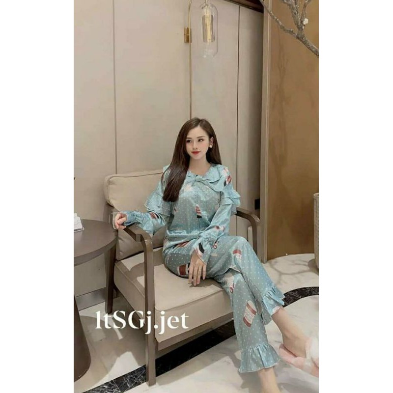 💕SET BỘ LỤA SATIN CỰC XINH 💕