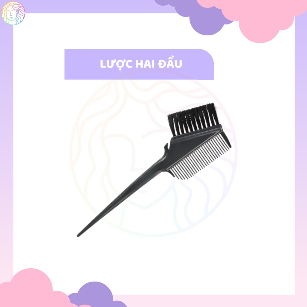 Lược nhuộm tóc hai đầu