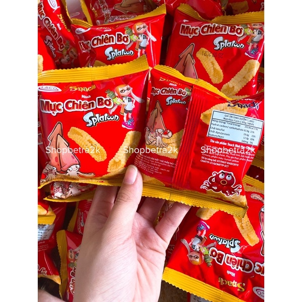 Snack Mực chiên bơ